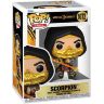 Фигурка Funko Pop Mortal Kombat Scorpion Фанко Скорпион 1072