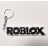 Брелок Роблокс Roblox Text Keychain ABS пластик 9 см.