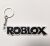 Брелок Роблокс Roblox Text Keychain ABS пластик 9 см.