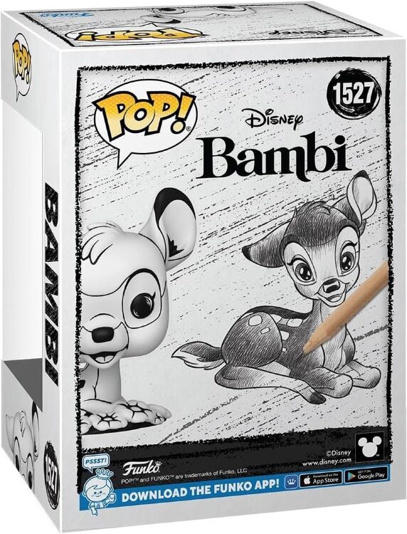 Фигурка Funko Disney: Bambi Sketched фанко Дисней Бэмби 1527