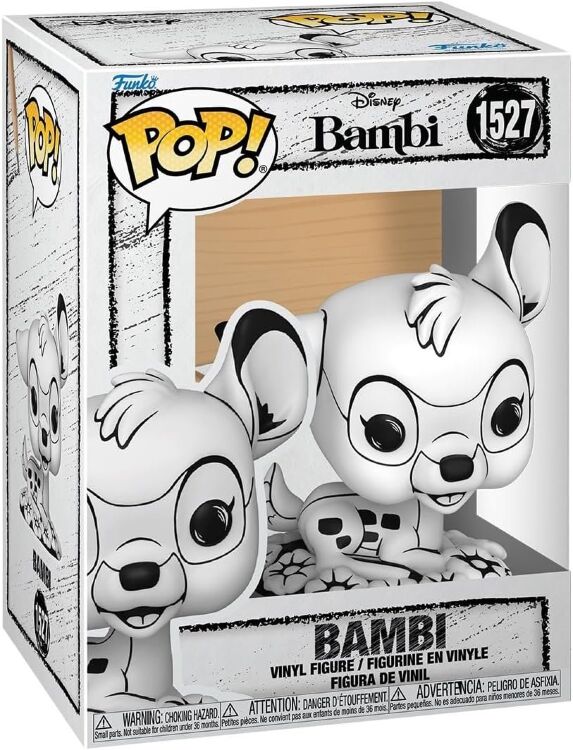 Фигурка Funko Disney: Bambi Sketched фанко Дисней Бэмби 1527