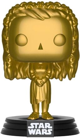 Фігурка Funko Star Wars Princess Leia Gold Figure 287 Exclusive