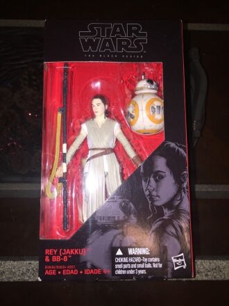 Фігурка Star Wars Black Series - Rey and BB-8 Figure