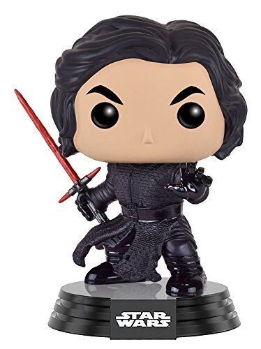 Фигурка Funko Pop! Star Wars - Kylo Ren (Fighting Pose)