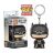 Брелок DC: Funko Pocket POP! Keychain - Justice League - Batman