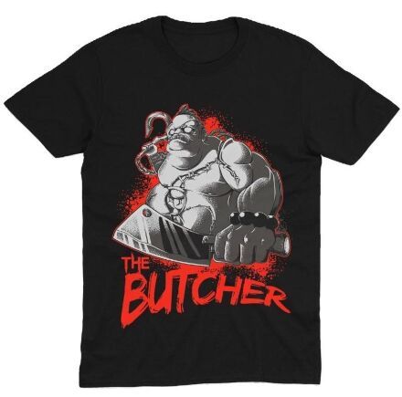 Футболка Morze Dota 2 Butcher Pudge T-Shirt Дота 2 Пудж Мясник (розмір L)