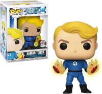 Фигурка Funko Marvel: Fantastic Four Human Torch Фантастическая четвёрка Человек факел (Exclusive) 568
