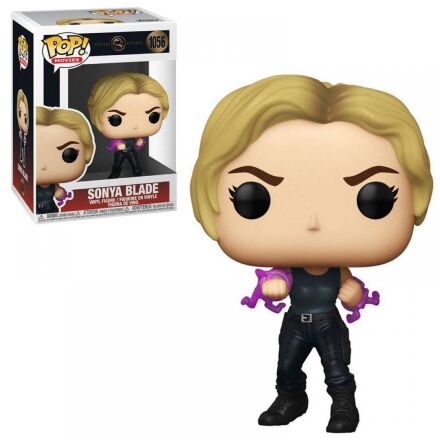 Фігурка Funko Pop Mortal Kombat X Sonya Blade 1056