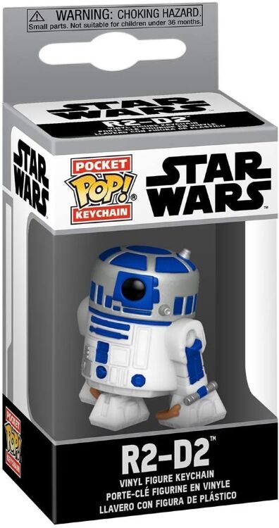  Брелок Funko Pocket Pop Star Wars Keychain - R2D2
