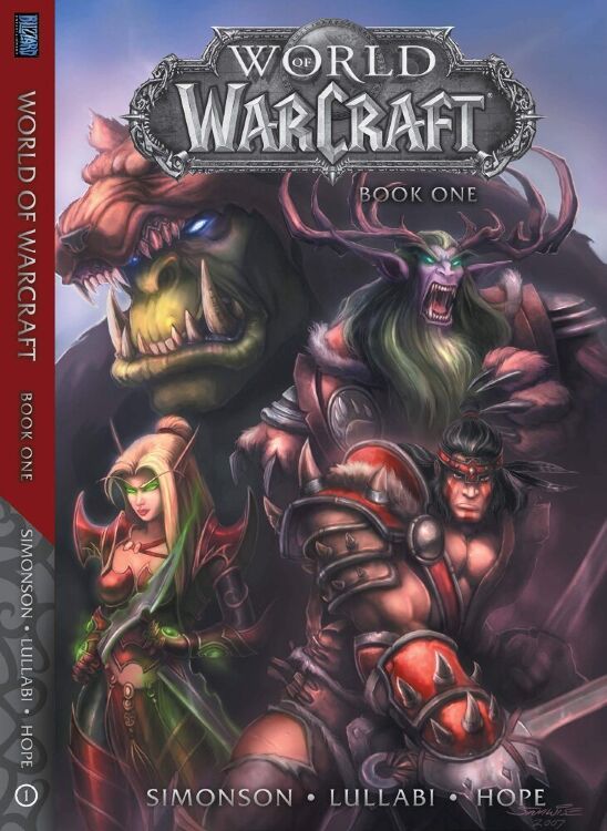 Книга World of Warcraft: Book One (Warcraft: Blizzard Legends) Твёрдый переплёт (Eng)