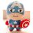 Мягкая игрушка Капитан Америка Marvel Captain America Plush