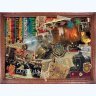 Пазл Гарри Поттер Хогвартс Harry Potter Hogwarts Puzzle (1000 деталей)