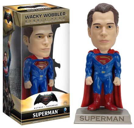 Фігурка Funko Wacky Wobbler: Batman vs Superman Superman Action Figure