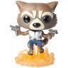 Фигурка Funko Guardians of the Galaxy 2 Flying Rocket Стражи Галактики - Енот Ракета 201