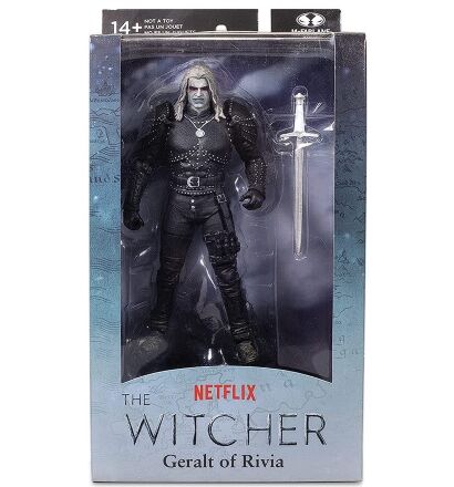 Фігурка McFarlane The Witcher - Geralt of Rivia Mode Netflix Action Figure - Відьмак Геральт з Рівії