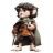 Статуэтка MINI EPICS: Frodo Baggins 10 cm (Weta)