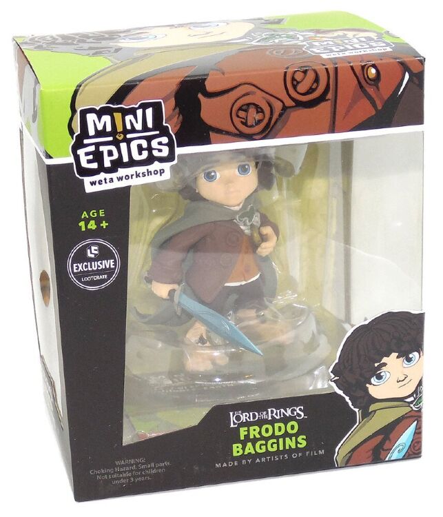 Статуэтка MINI EPICS: Frodo Baggins 10 cm (Weta)