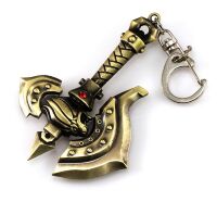 Брелок - World of Warcraft  Axe №2