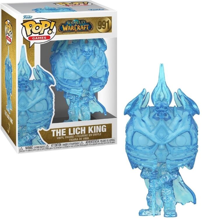 Фигурка Funko World of Warcraft The Lich King Arthas Фанко Варкрафт Король Лич Артас 991