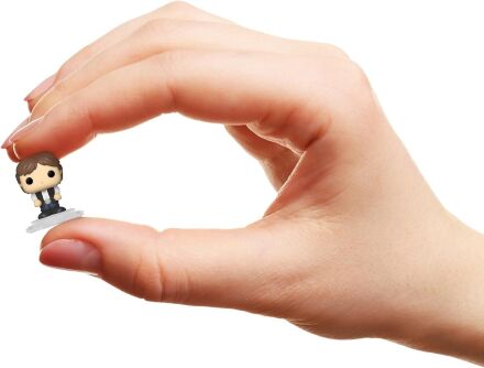 Фігурки Funko Bitty Ride: Star Wars Han Solo with Millenium Falcon фанко Хан Соло та Сокіл тисячоліття