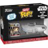 Фигурки Funko Bitty Ride: Star Wars Han Solo with Millenium Falcon фанко Хан Соло и Сокол тысячилетия