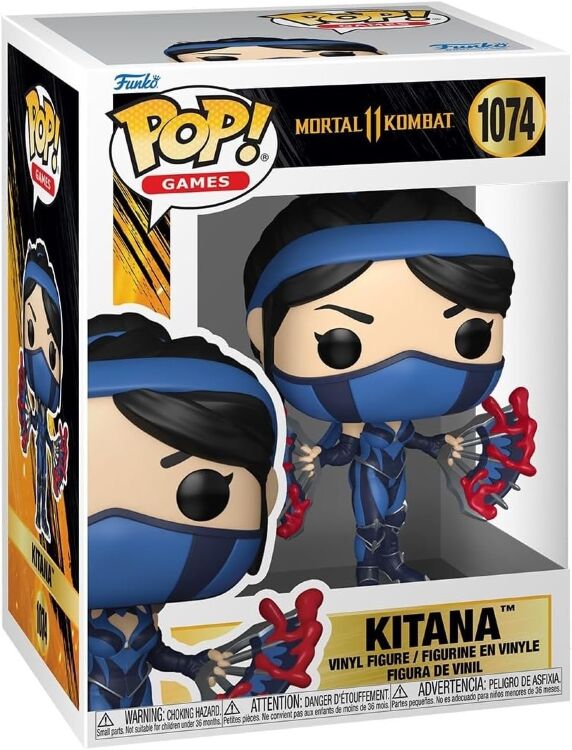 Фигурка Funko Pop Mortal Kombat Kitana Фанко Китана 1074