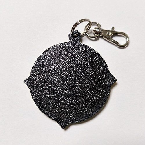 Брелок World of Warcraft Logo Keychain Варкрафт ABS пластик 6 см. 