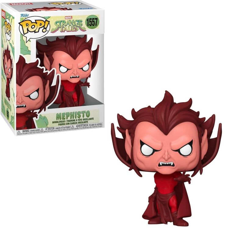 Фигурка Funko Marvel: Strange Tales Mephisto фанко Странные истории Мефисто 1557