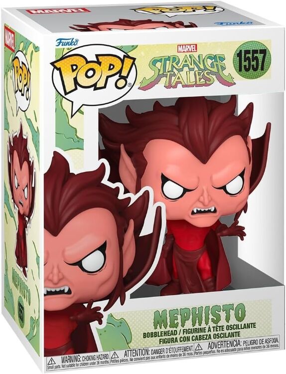 Фигурка Funko Marvel: Strange Tales Mephisto фанко Странные истории Мефисто 1557