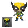 Фигурка Funko POP Marvel Zombies Wolverine Glow in the Dark (Exclusive)