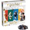 Пазл Гарри Поттер Факультеты Хогвартса Harry Potter Hogwarts House Crests Puzzle (500 деталей)