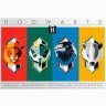 Пазл Гаррі Поттер Факультети Хогвартсу Harry Potter Hogwarts House Crests Puzzle (500 деталей)