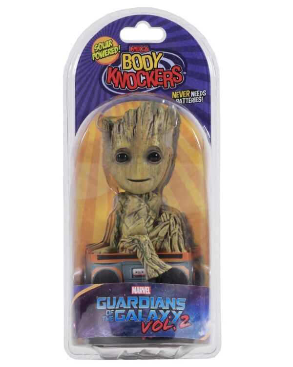 Фигурка Guardians of the Galaxy 2 Body Knocker Groot NECA 