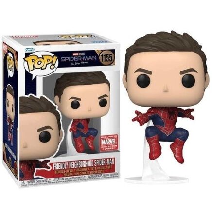 Фігурка Funko: Friendly Neighborhood Spider-Man Фанко Людина павук (Marvel CC Exclusive) 1155