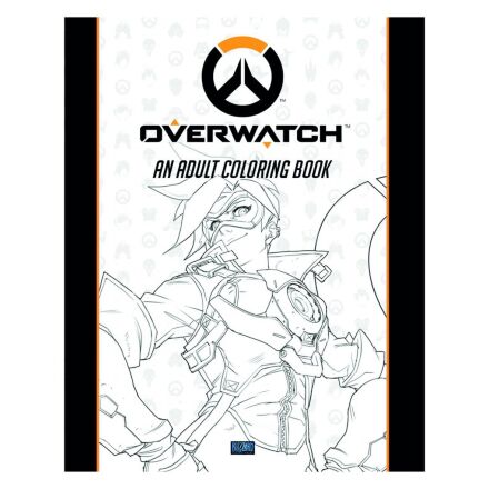 Розфарбування Overwatch Coloring Book