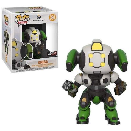 Фігурка Funko Pop: Overwatch - 6 "Orisa Figure (GameStop Exclusive)