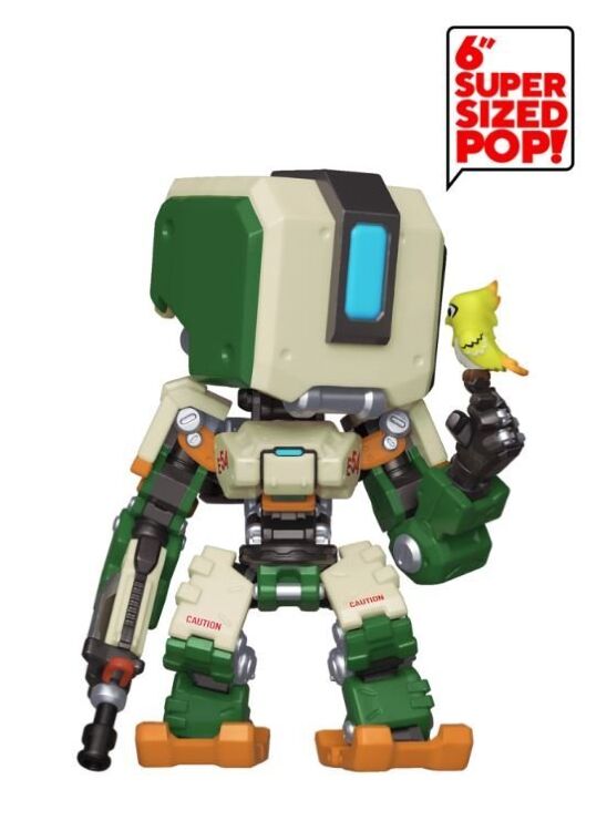 Overwatch Funko Pop! Bastion (Over-Sized) 6" Фигурка Овервотч Бастион