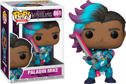 Фігурка Funko Pop Games Tiny Tina's Wonderlands Paladin Mike фанко Паладін Майк 861