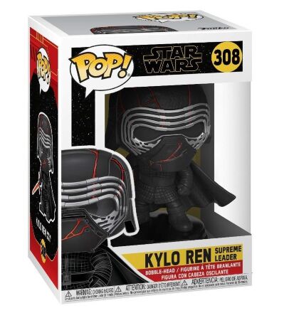 Фігурка Funko Pop! Star Wars: Episode 9, Rise of Skywalker - Kylo Ren