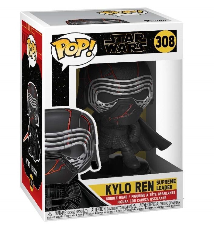Фигурка Funko Pop! Star Wars: Episode 9, Rise of Skywalker Kylo Ren