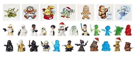 Календар Star Wars Micro Force Advent Calendar