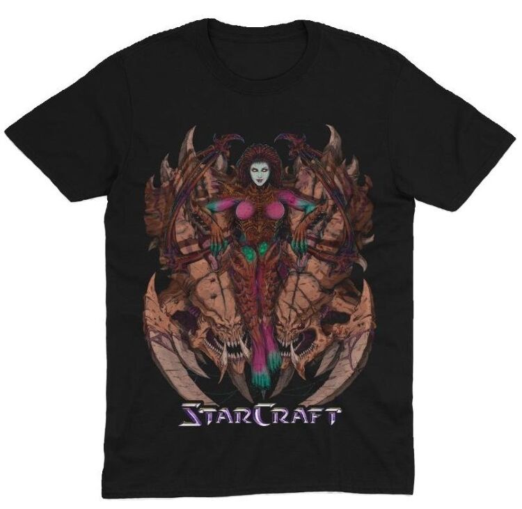 Футболка Morze StarCraft II Kerrigan T-Shirt Старкрафт Керриган (размер L)