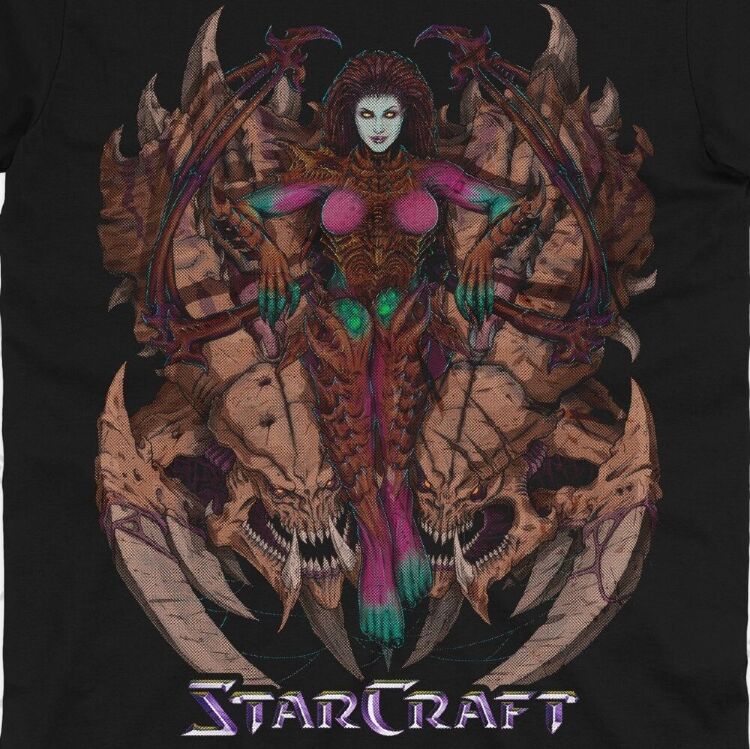 Футболка Morze StarCraft II Kerrigan T-Shirt Старкрафт Керриган (размер L)
