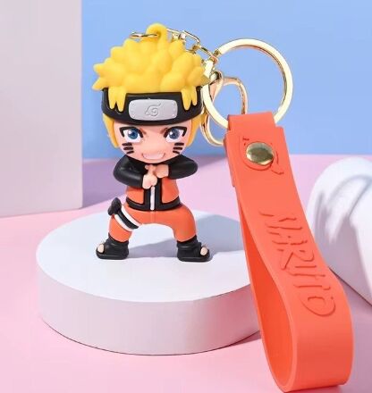 Брелок підвіска на рюкзак Наруто Naruto 3D Keychain Anime Backpack №5