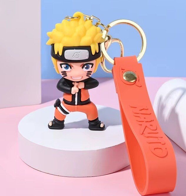 Брелок подвеска на рюкзак Наруто Naruto 3D Keychain Anime Backpack №5