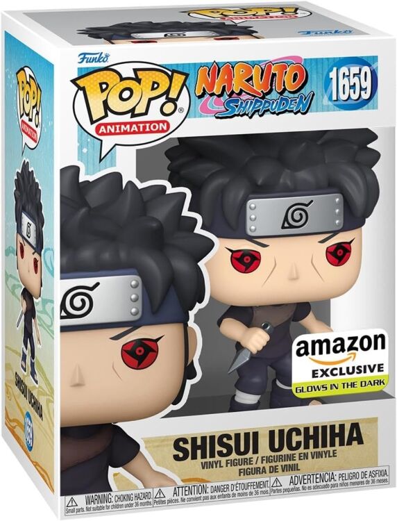 Фигурка Funko Naruto Shippuden: Shisui Uchiha Фанко Наруто Шисуи Учиха (Amazon Exclusive) 1659