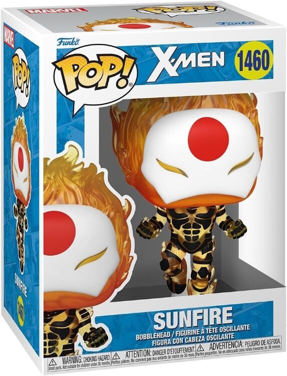 Фигурка Funko Marvel Sunfire X-Men фанко Люди икс Санфаер 1460