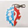 Брелок World of Warcraft Horde Alliance Keychain Варкрафт ABS пластик 6 см.