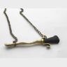 Ожерелье Harry Potter Firebolt deathly hallows
