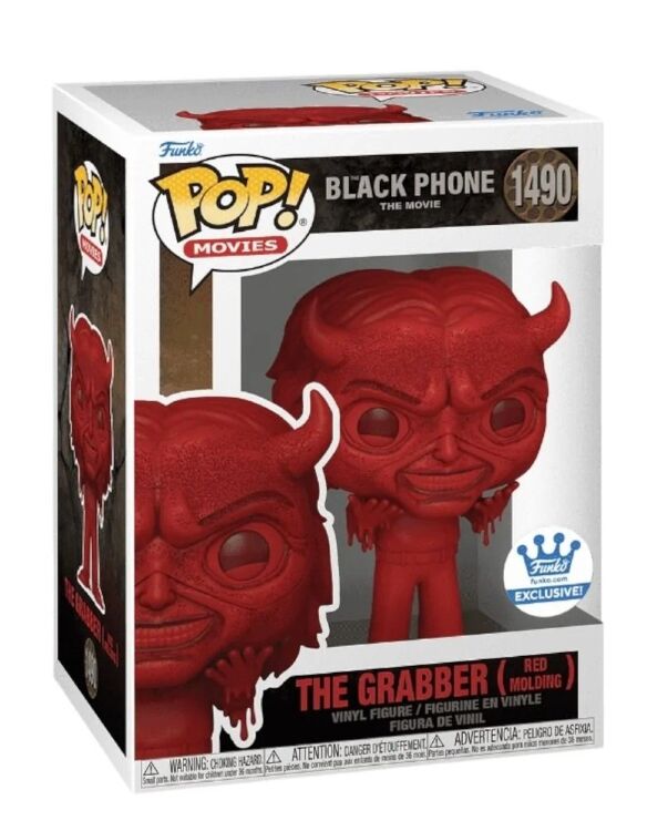 Фигурка Funko Black phone: The Grabber фанко Чорний телефон (Exclusive) 1490